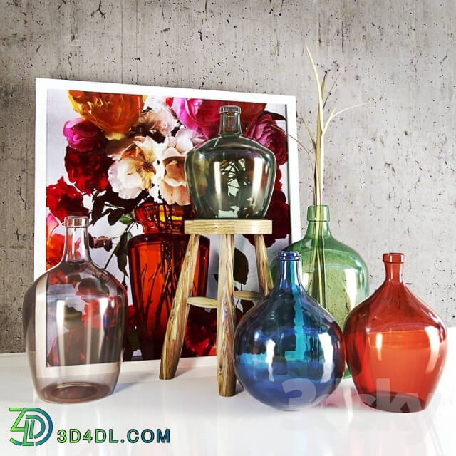 Vase - Decorative bottles