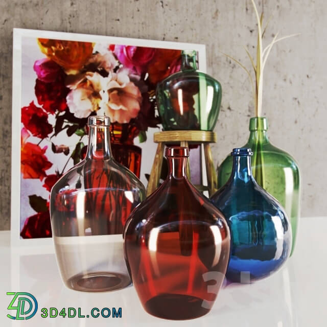 Vase - Decorative bottles