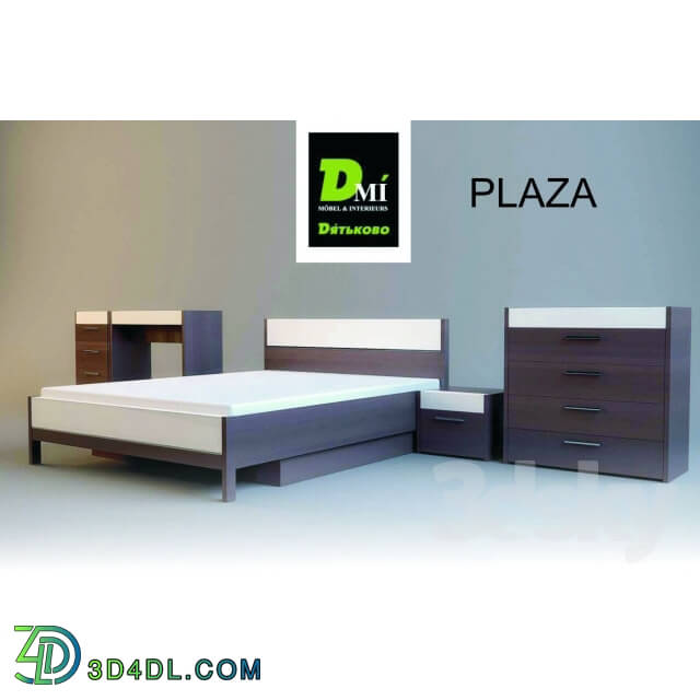 Bed - PLAZA _quot_Dyatkovo_quot_