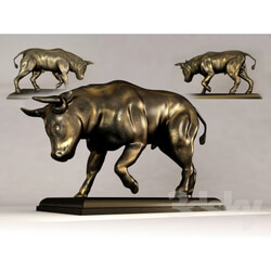 Other decorative objects - BULL Figurine 