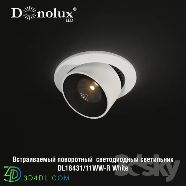 Spot light - lamps set Donolux DL18431 _ DL18432