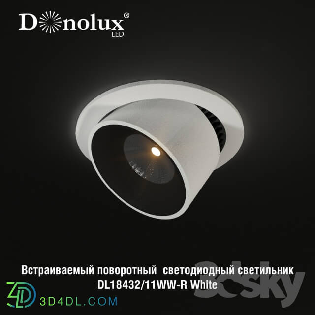 Spot light - lamps set Donolux DL18431 _ DL18432