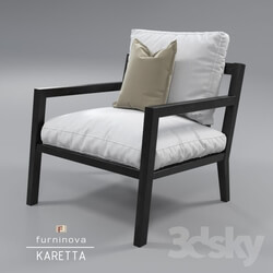 Arm chair - Furninova Karetta armchair 