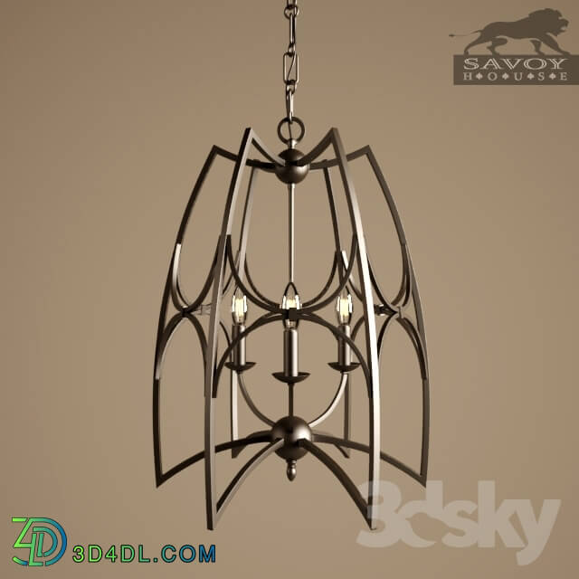 Ceiling light - Savoy House Society Collection Pendant