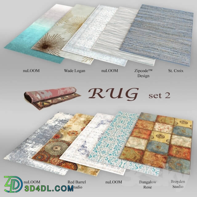 Carpets - Rug set 2