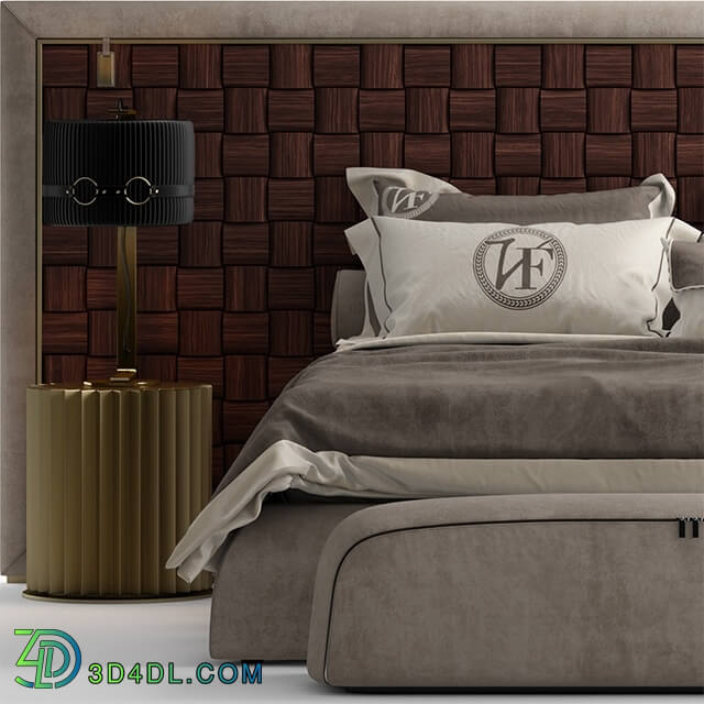 Bed - Bed vittoria frigerio DURINI