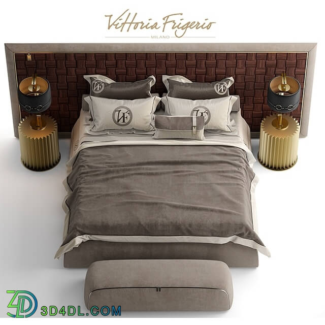 Bed - Bed vittoria frigerio DURINI