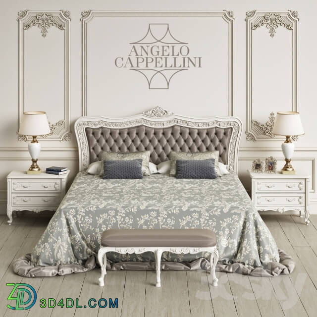 Bed - Angelo Cappellini Itaca Bedroom