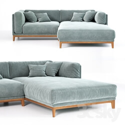 Sofa - love seat sofa unit CASE 1240x1950 _art.911 _ 912_ 