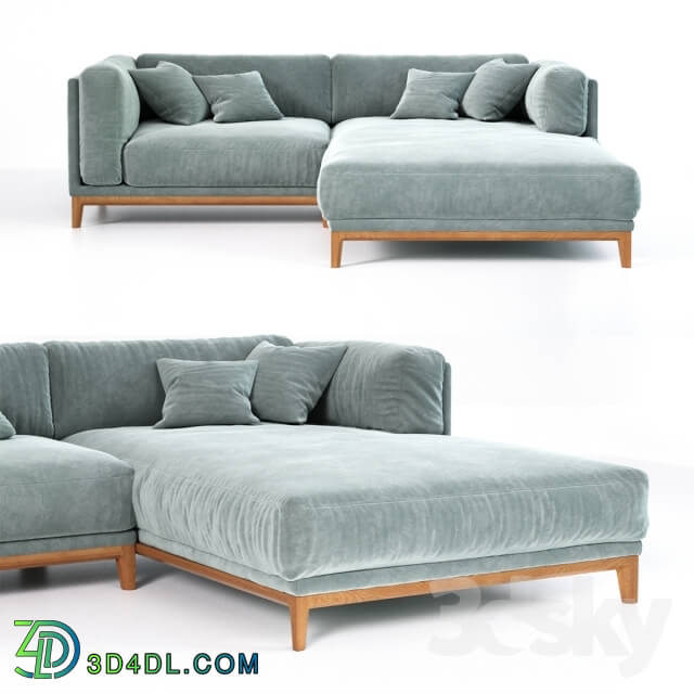 Sofa - love seat sofa unit CASE 1240x1950 _art.911 _ 912_