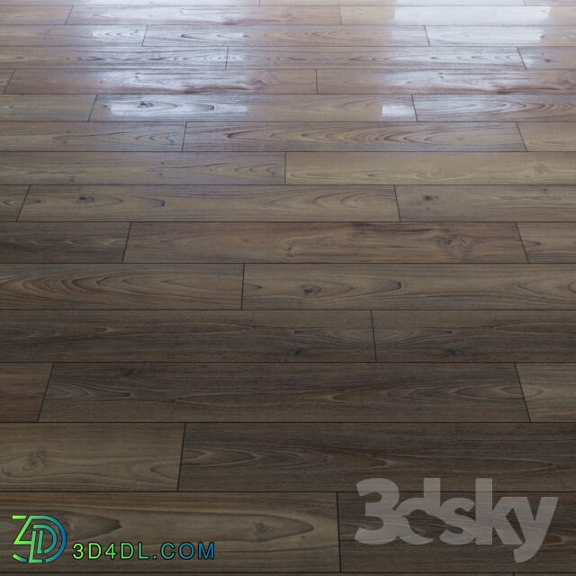 Floor coverings - Asian Oak