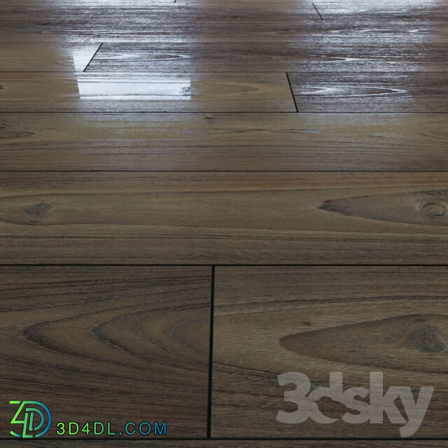 Floor coverings - Asian Oak