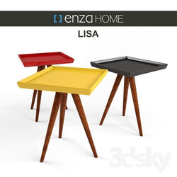 Table - ENZA HOME LISA End Table 