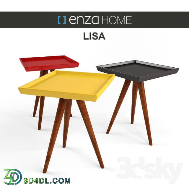 Table - ENZA HOME LISA End Table