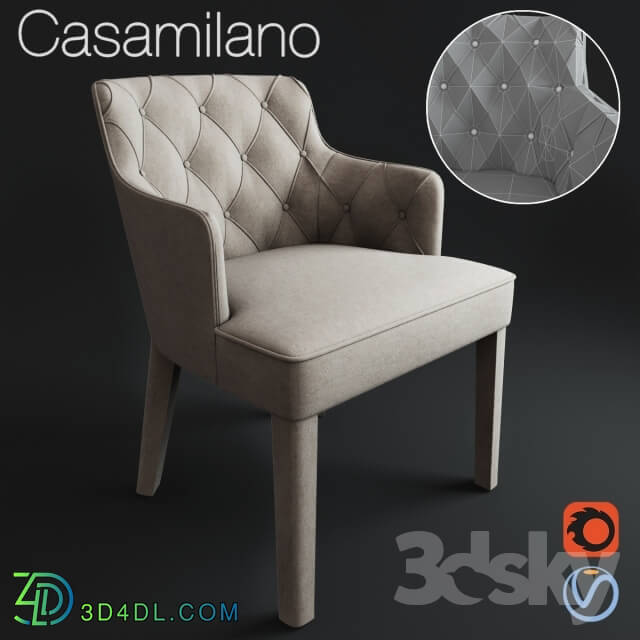 Chair - Casamilano Royale capitone