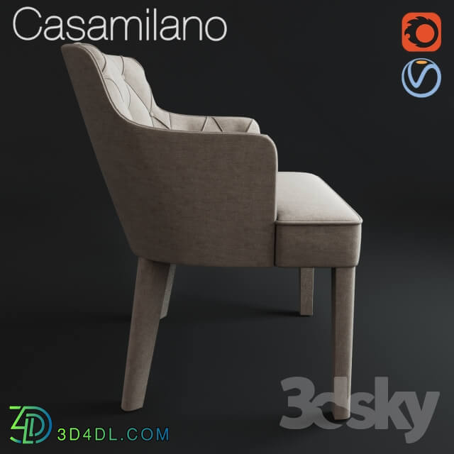 Chair - Casamilano Royale capitone