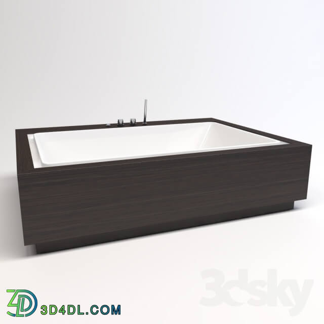 Bathtub - Duscholux Free Caprivi 590