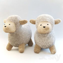 Toy - MOUTMOUTE sheep cuddly toy 