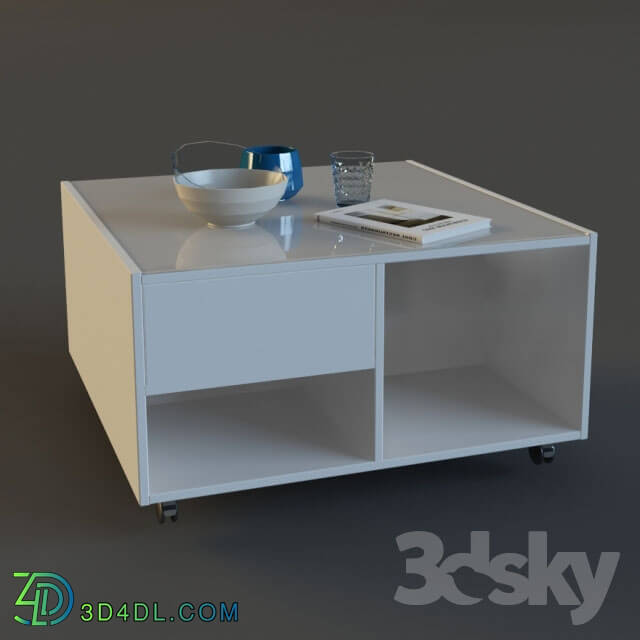 Table - Ikea coffee table