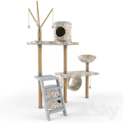 Other decorative objects - house for cats 