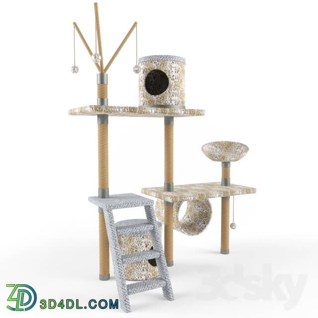 Other decorative objects - house for cats