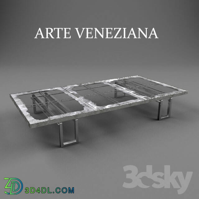 Table - COFFEE TABLE_ ARTE VENEZIANA