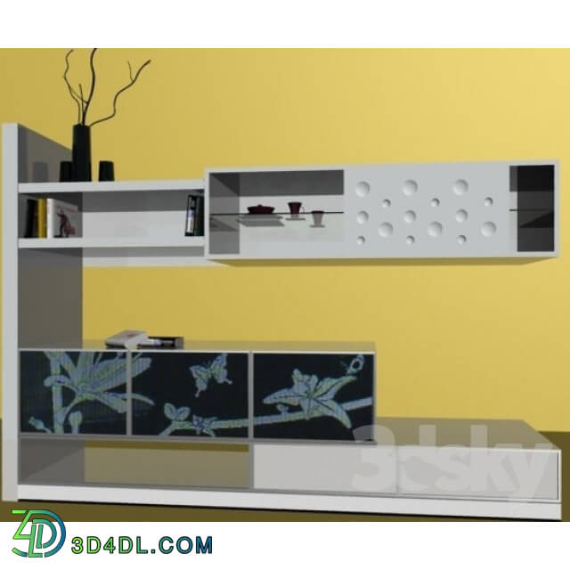 Wardrobe _ Display cabinets - dormisur