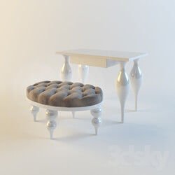 Table _ Chair - vanity Fratelli Barri 
