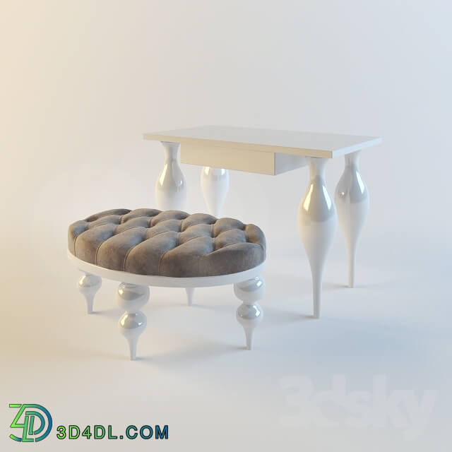 Table _ Chair - vanity Fratelli Barri