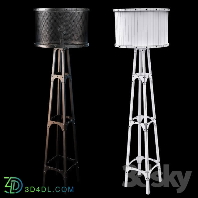 Floor lamp - Floor lamp Chehoma