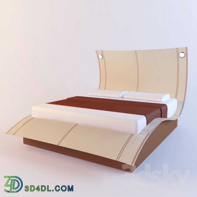 Bed - Wave bed
