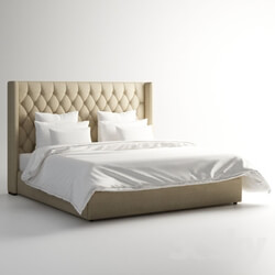 Bed - GRAMERCY HOME - MANHATTAN KING SIZE BED 201.001-F01 