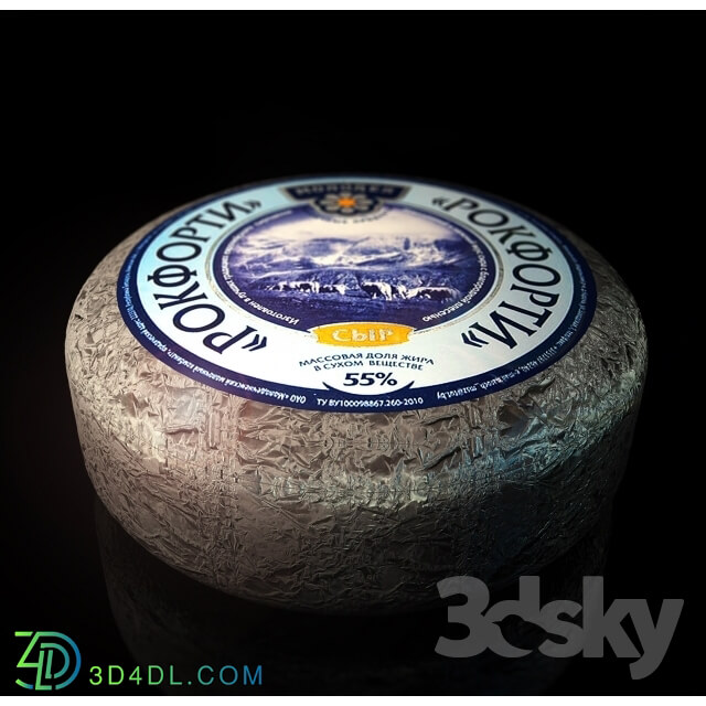 Food and drinks - Roquefort cheese