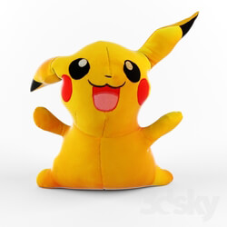Toy - toy pillow Pikachu 