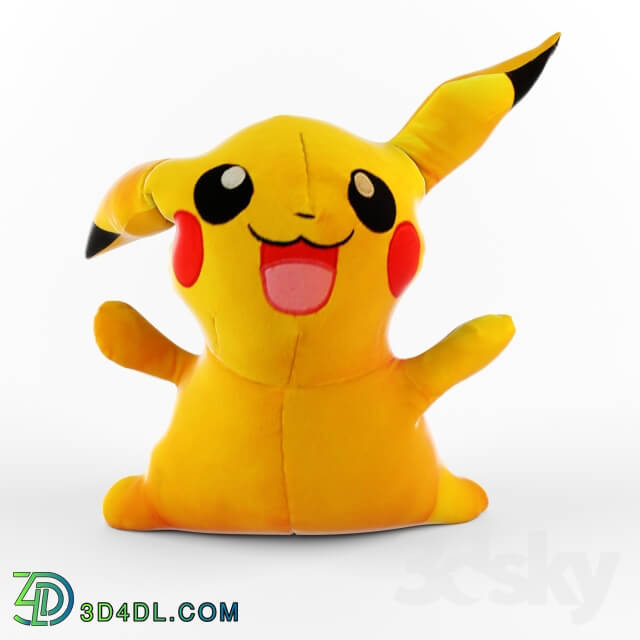 Toy - toy pillow Pikachu