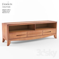 Sideboard _ Chest of drawer - Fasolin Mobili Cristina TV table 
