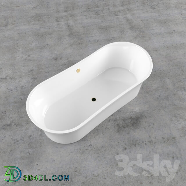 Bathtub - Slipper Bath A3