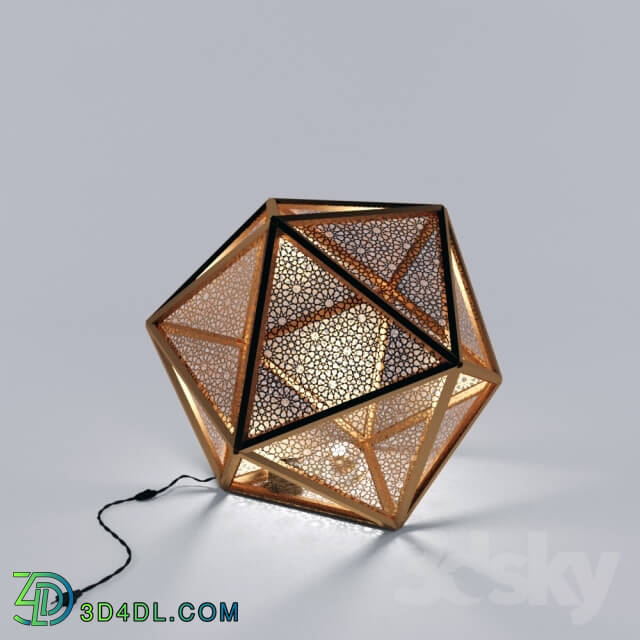 Floor lamp - islamic floor light