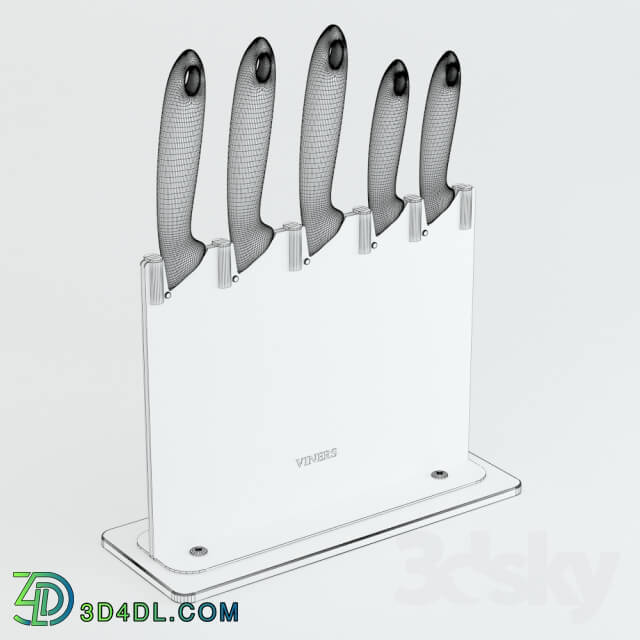 Other kitchen accessories - Knife block