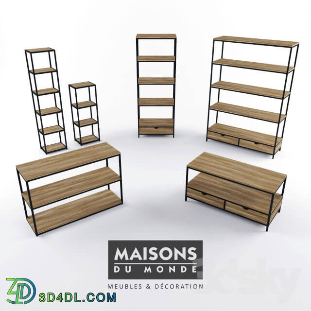 Other - Maisons du Monde Long Island shelves collection