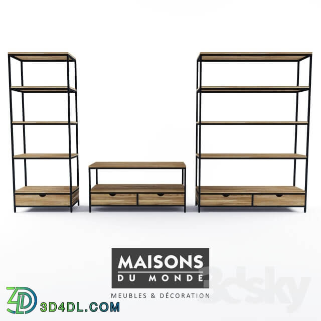 Other - Maisons du Monde Long Island shelves collection