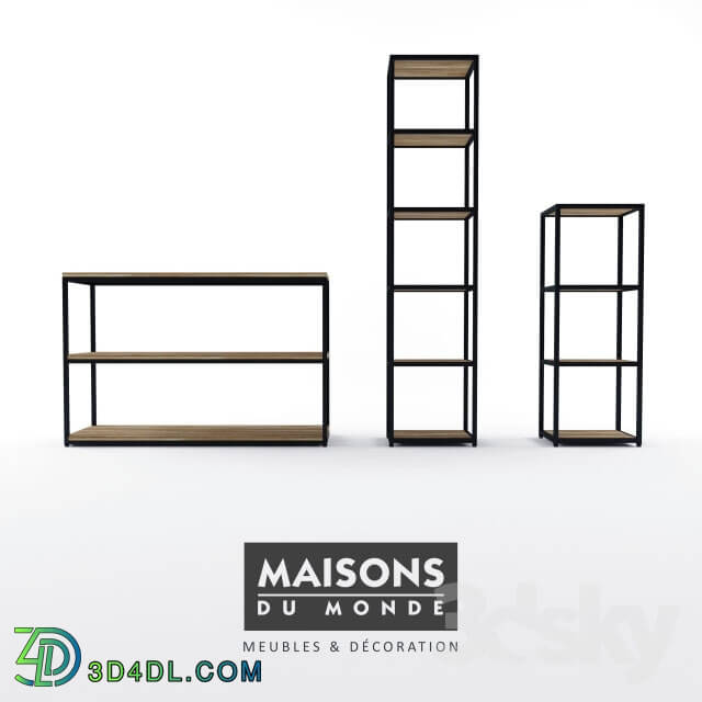 Other - Maisons du Monde Long Island shelves collection