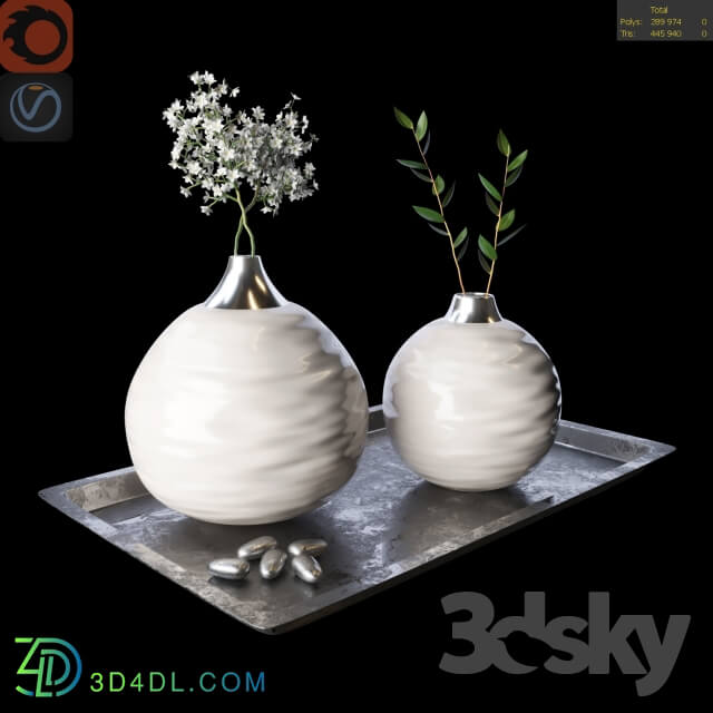 Decorative set - Gypsophila_Decor_Set