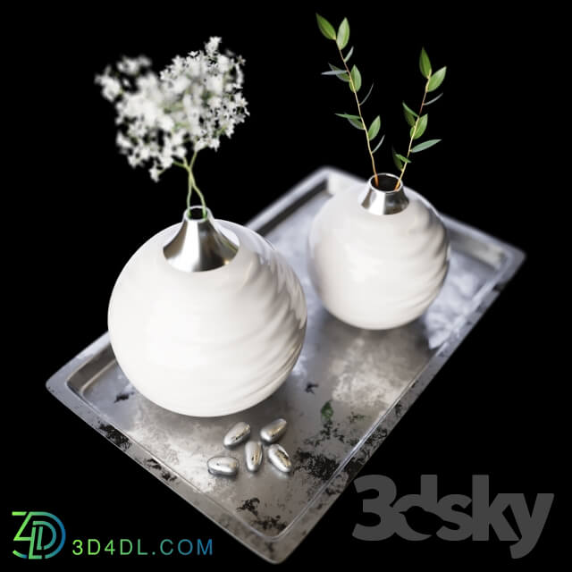 Decorative set - Gypsophila_Decor_Set