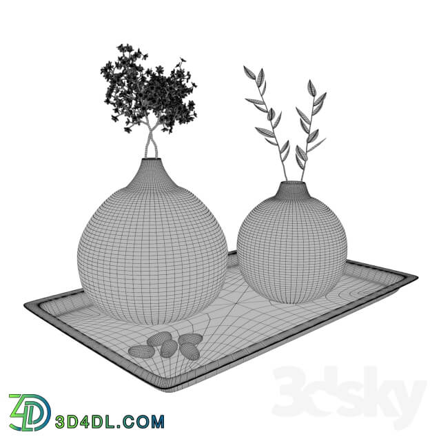 Decorative set - Gypsophila_Decor_Set