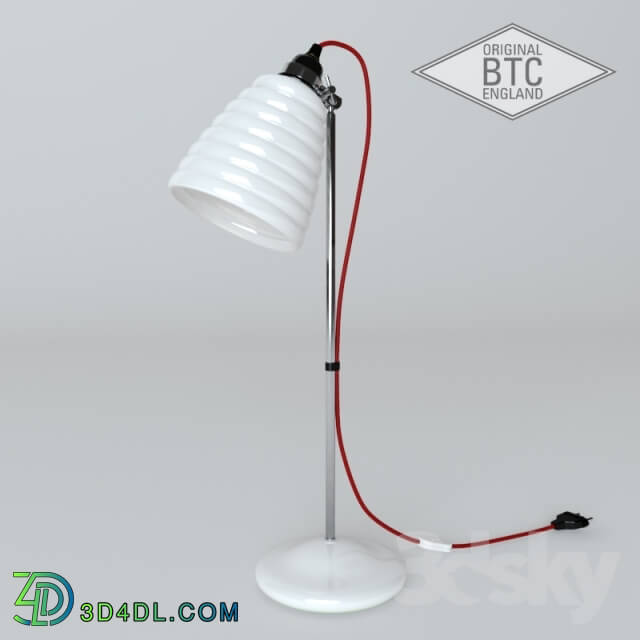 Table lamp - Hector Bibendum Red Light