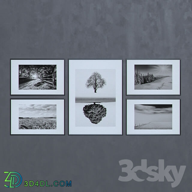 Frame - Set of pictures