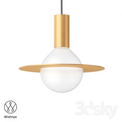 Ceiling light - Orbis 125 by Wishnya 