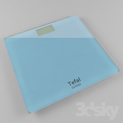 Bathroom accessories - Scales Tefal 
