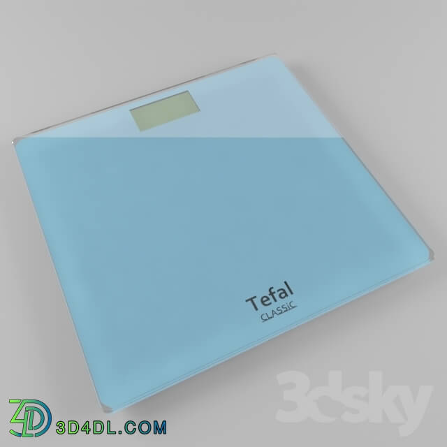 Bathroom accessories - Scales Tefal